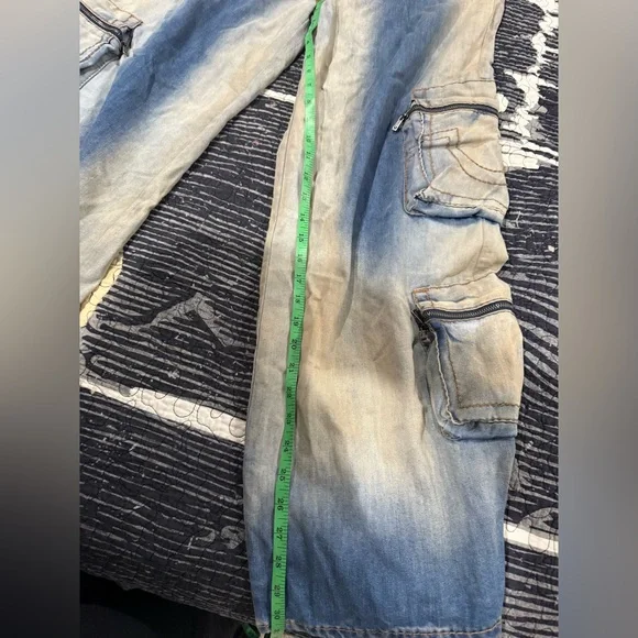 True Religion Jessie super Baggie cargo pants size 30 - Picture 9 of 10